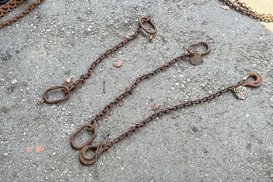 3 Kettengehänge